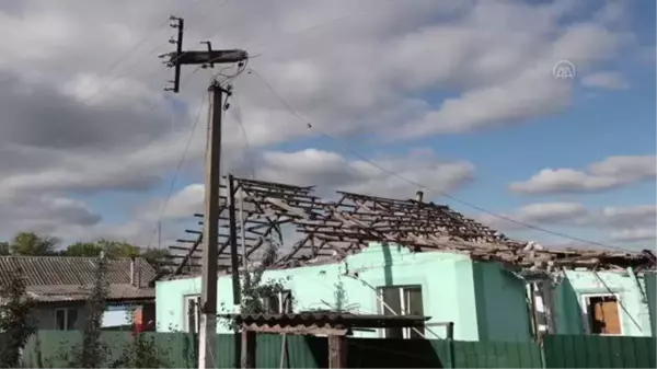 Son dakika haberleri... BALAKLİYA - Ukrayna'nın kontrolüne geçen Nova Husarivka köyü savaşın izlerini taşıyor