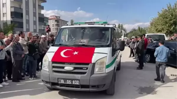 Son dakika haberleri | Şehit Uzman Onbaşı Karaçam, son yolculuğuna uğurlandı