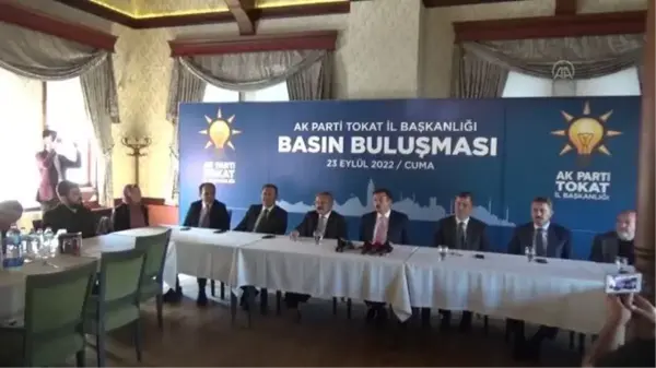 Tokat gündem haberi | AK Parti Genel Başkan Yardımcısı Dağ, Tokat'ta konuştu