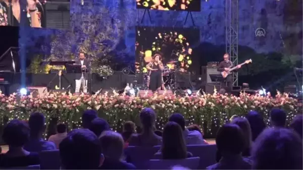 Antalya haberi... Alanya Caz Günleri'nde Deniz Taşar ve Steffen Morrison sahne aldı