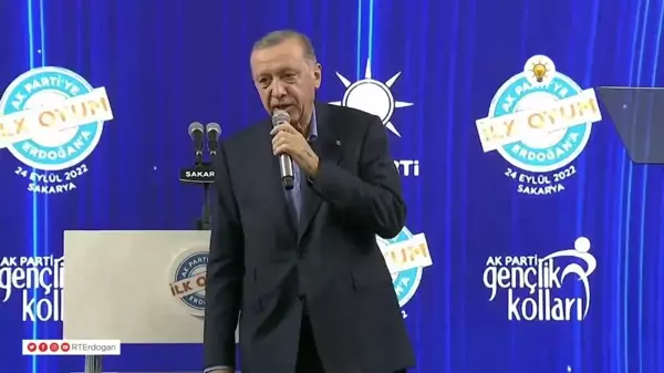 Erdoğan Gençlere Sesledi: 