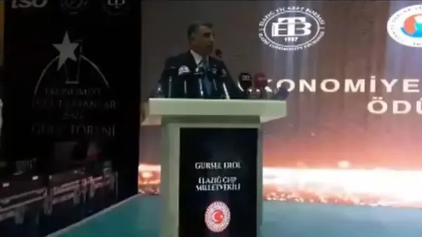 Elazığ gündem haberi: Gürsel Erol: 