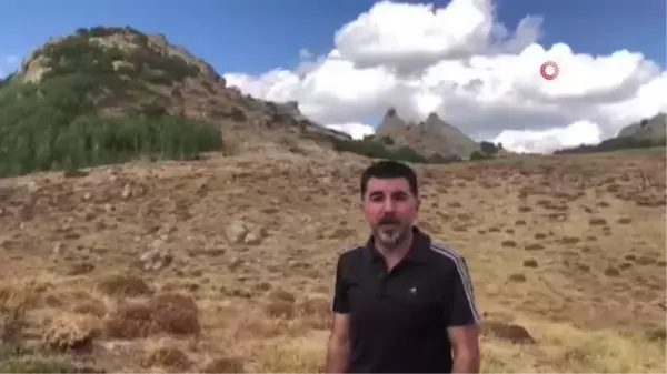 Tunceli yerel haberi... Tunceli'de heyecanlandıran keşif