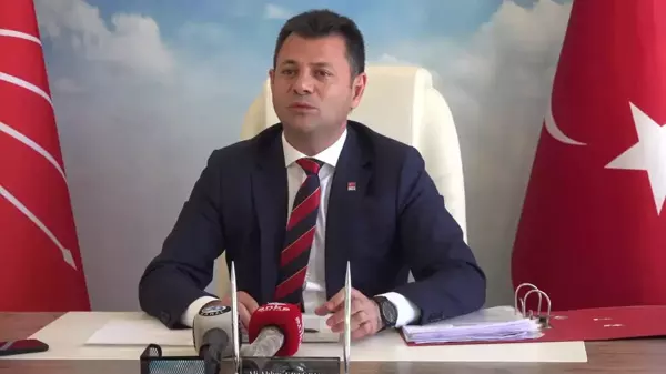 Aksaray yerel: CHP Aksaray İl Başkanı Ali Abbas Ertürk: 