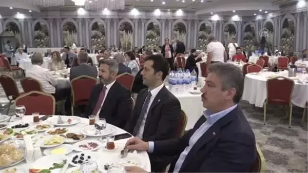 GAZİANTEP - AK Parti'li Şen, 