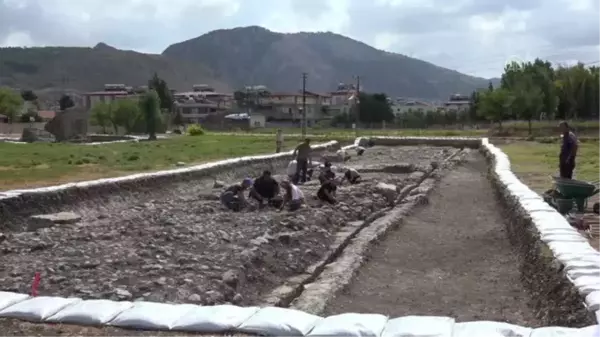 Antakya Antik Hipodrom'da eğlence ve oyun mekanları bulundu