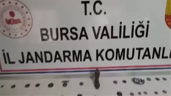 Bursa gündem haberleri | Bursa'da 161 sikke ele geçirildi