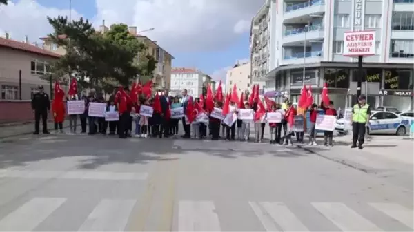 Ankara haberi: Çubuk'ta yaya önceliğine dikkat çekildi