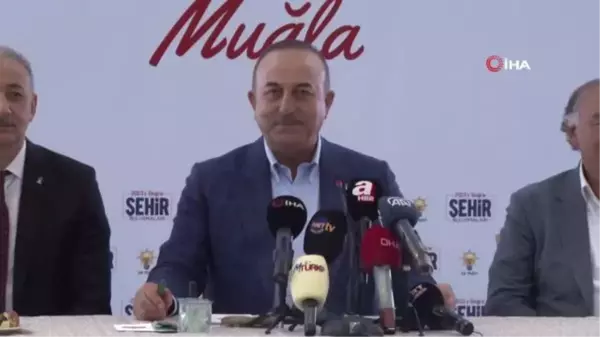 Dışişleri Bakanı Mevlüt Çavuşoğlu: 