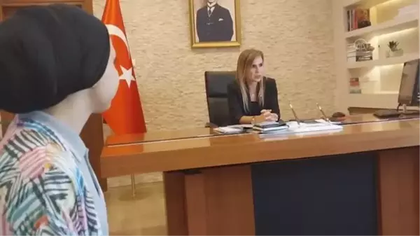 Eğitimlerini yarıda bırakan kız öğrenciler Kaymakam'ın çabasıyla yeniden okula başladı