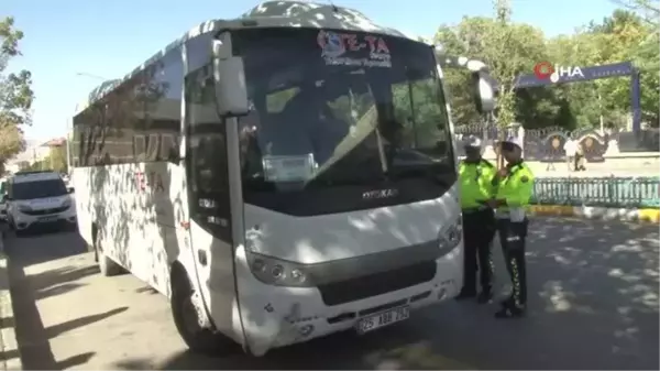 Erzurum haberi | Erzurum Emniyeti okul önlerinde şüpheli şahıslara göz açtırmıyor