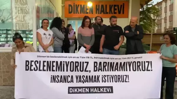 Sinop haberleri | Halkevleri, Ankara Dikmen'de 4 Kişilik Bir Ailenin Yaşam Maliyetini Açıkladı: 14 Bin 431 Lira