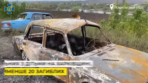 Son dakika haberleri... Ukrayna: Sivil konvoya düzenlenen saldırıda 24 kişi öldü