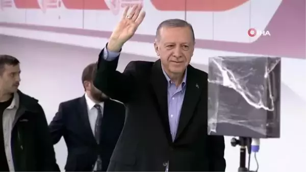 Cumhurbaşkanı Erdoğan: 