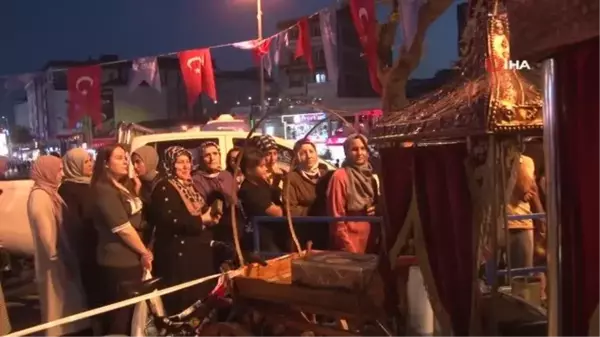 Esenler'de kahve etkinliğine yoğun ilgi