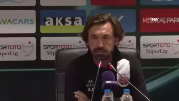 Son dakika haber | Andrea Pirlo: 