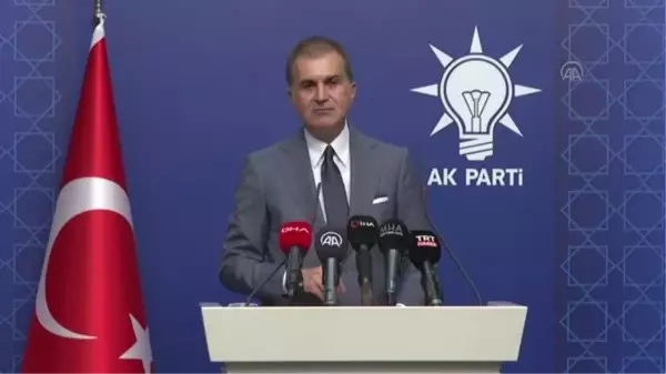 AK Parti Sözcüsü Çelik, MYK toplantısına ilişkin açıklamalarda bulundu: (2)