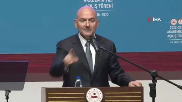 Bakan Soylu: 