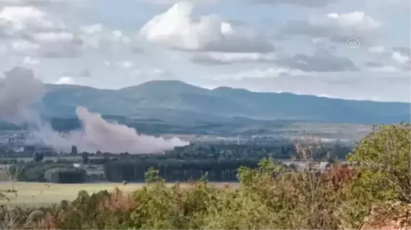 Bulgaristan'da silah fabrikasında meydana gelen patlamada 3 işçi öldü