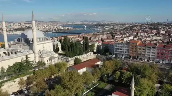 Fatih'teki 1600 yıllık açık hava Bizans sarnıcı restore ediliyor