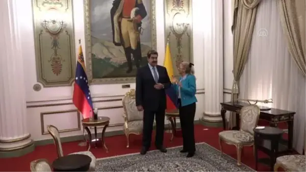 Venezuela ile Kolombiya arasında yeni dönem