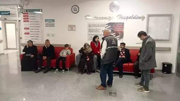 Kastamonu haberi... Kastamonu'da düğündeki yemekten yiyen damat ve davetliler hastanelik oldu