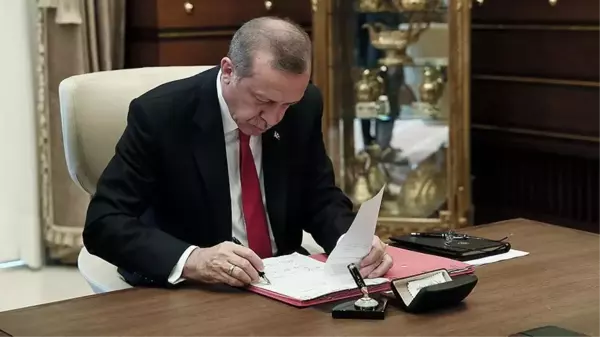 Cumhurbaşkanı Erdoğan'ın imzasıyla Resmi Gazete'de yayımlandı! Birçok bakanlık ve kurumda önemli atamalar