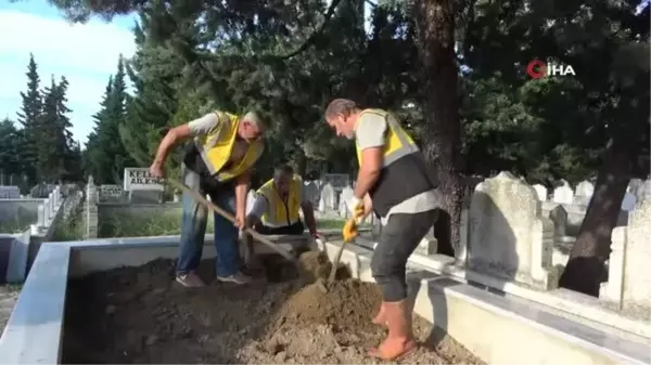 En hüzünlü anların şahitleri: Mezarcılar