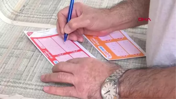 Edirne'de bir kişi Sayısal Loto'dan 836 bin TL kazandı! Henüz ortaya çıkmayan talihli, Bulgar turist olabilir