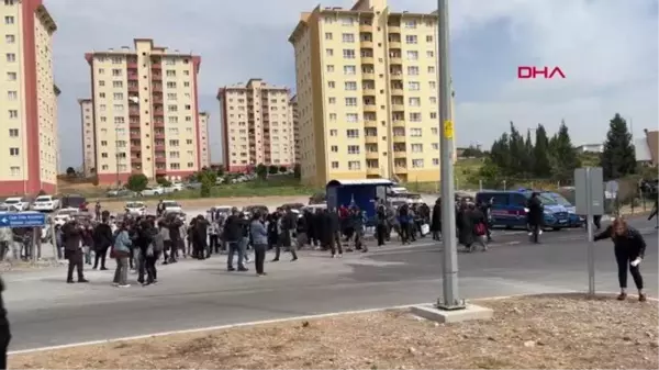 İZMİR'DE HDP BİNASINDAKİ CİNAYETİN SANIĞI YENİDEN HAKİM KARŞISINDA