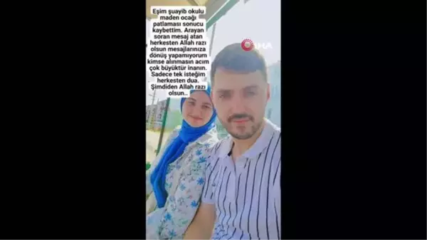 Son dakika haberi | Patlamada şehit düşen maden işçilerinden geriye mutlu anları kaldı