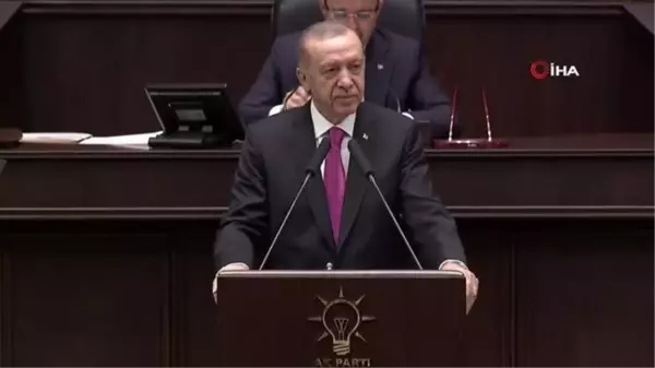 Son dakika haber... Cumhurbaşkanı Erdoğan: 