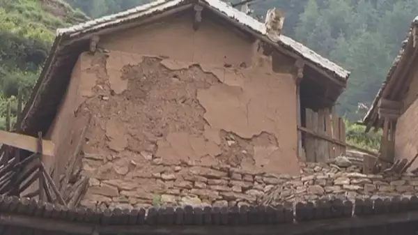 Çin'in Kuzeyindeki Ücra Köy, Son On Yılda Çarpıcı Değişikliklere Tanık Oldu