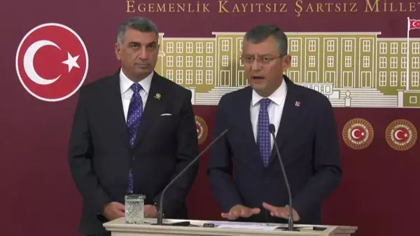 Özgür Özel: Adam Yer Altında 40 Milyon Ton Bakır Piyangosu Bulmuş. Kim? Bilal Erdoğan'ın Yakın Arkadaşı ve Şeref Cengiz