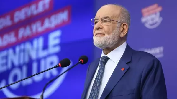 Karamollaoğlu'ndan, 