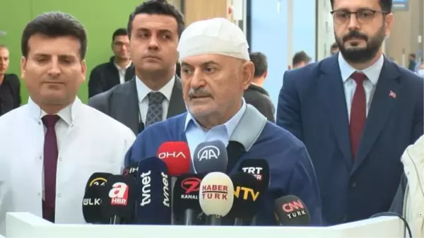 Binali Yıldırım'a ne oldu? Binali Yıldırım trafik kazası görüntüleri! Binali Yıldırım neden ameliyat oldu?