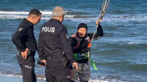 Samsun'da boğulma ihbarına giden ekipler, bambaşka bir manzarayla karşılaştı