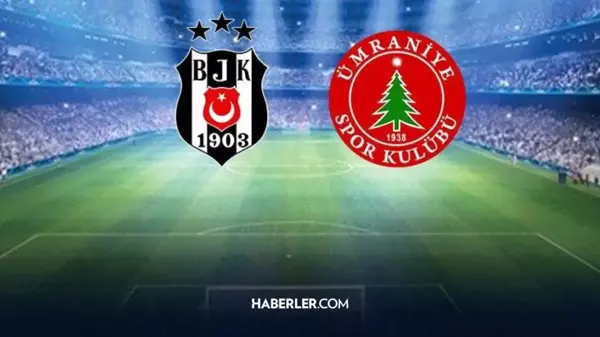 Beşiktaş-Ümraniyespor maç kaç kaç, maç özeti ve golleri izle! 30 Ekim Pazar 2022 Beşiktaş-Ümraniyespor Süper Lig maçı bitti mi, gollerini kim attı?