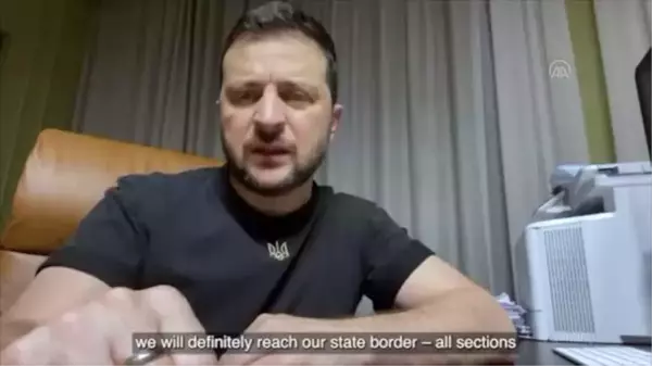 Zelenskiy, Donetsk bölgesindeki çatışmalara ilişkin 