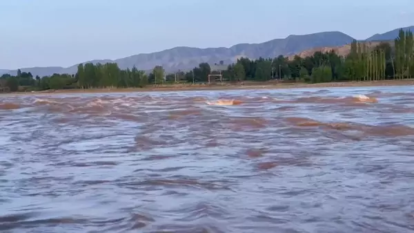 Büyük Veri Platformu, Çin'in Gansu Eyaletindeki Sarı Nehir'in 