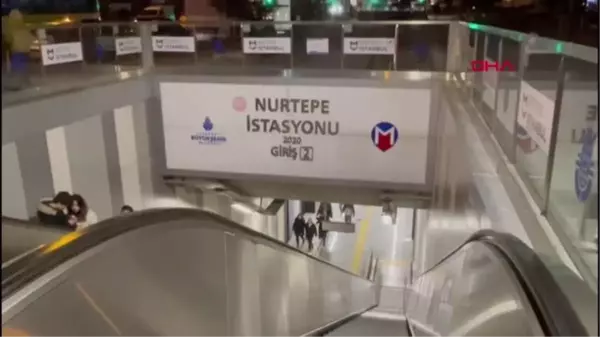 METRODAKİ ARIZA YOĞUNLUĞA NEDEN OLDU