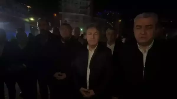 Bornova Belediye Başkanı Mustafa İduğ: 4 Kişi Vefat Etti. 3 Kişinin de Araştırması Devam Ediyor