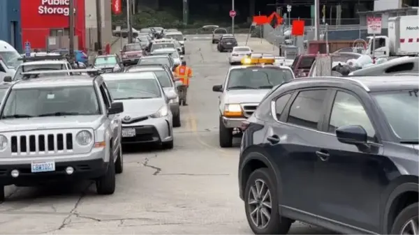 San Francisco'da etkili olması beklenen fırtına öncesi önlem alındı