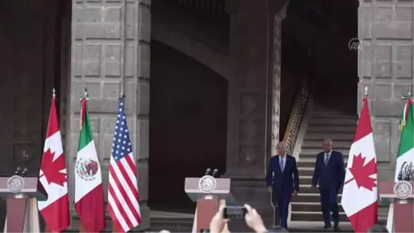 Kuzey Amerika Liderler Zirvesi - Biden & Obrador & Trudeau???????