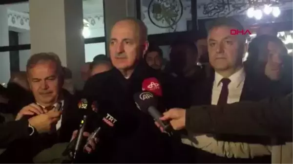 KURTULMUŞ 'KUR'AN-I KERİM'İN YAKILMASI AVRUPA İÇİN DE BÜYÜK BİR TEHLİKEDİR'