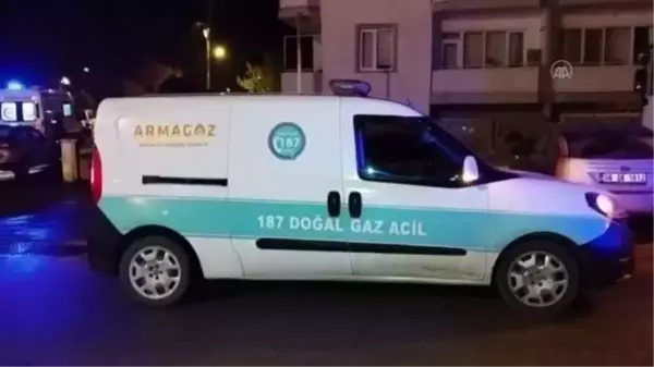 Gaz sızıntısından zehirlenen yaşlı kadın hastaneye kaldırıldı