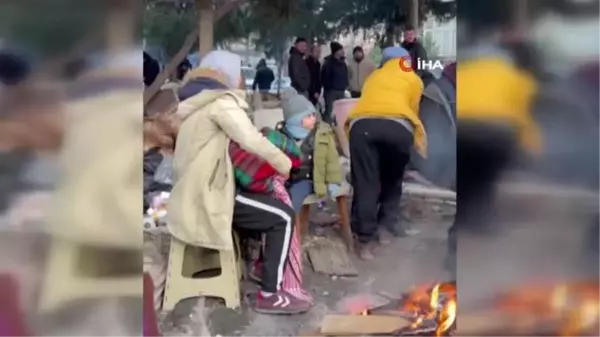 3 yaşındaki çocuklar depremi bu sözlerle anlattı: 