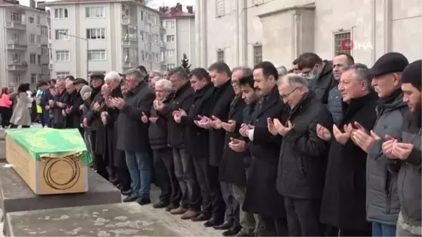 Deprem'de hayatını kaybeden diş teknisyeni, Ordu'da toprağa verildi