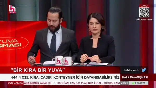 Gültekin Uysal, 'Bir Kira Bir Yuva' Kampanyasına 10 Kira Bedeli Bağışladı