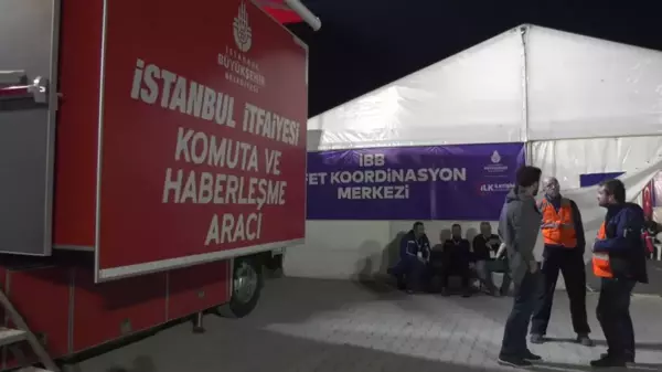 Hatay'da Görev Yapan İbb Afet Koordinasyon Merkezi Başkanı Remzi Albayrak: 